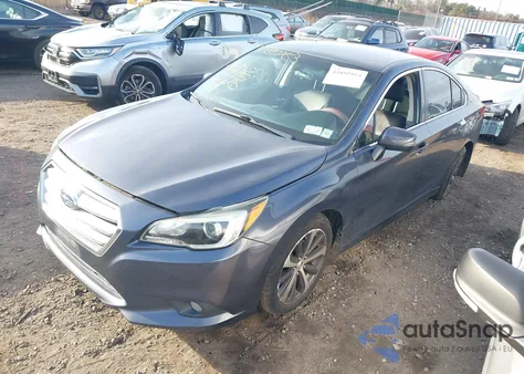 2015 Subaru Legacy 2.5I Limited из США, поврежденный, VIN 4S3BNAJ66F3027651